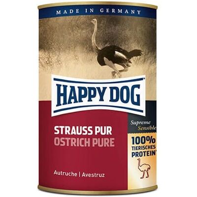Happy Dog 2750 Fersk hundemat - Voksen - 400 g Happy Dog 2750 Fersk hundemat - Voksen - 400 g