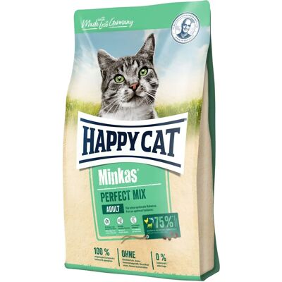 Happy Cat Minkas Perfect Mix - Trockenfutter für erwachsene Katzen Happy Cat Minkas Perfect Mix - Trockenfutter für erwachsene Katzen