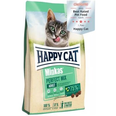 Happy Cat 70416 Alimento secco per gatti adulti - Pesce, Agnello, Pollame Happy Cat 70416 Alimento secco per gatti adulti - Pesce, Agnello, Pollame