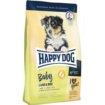 Cibo per Cani Happy Dog Agnello e Riso - 4kg - Cuccioli Cibo per Cani Happy Dog Agnello e Riso - 4kg - Cuccioli