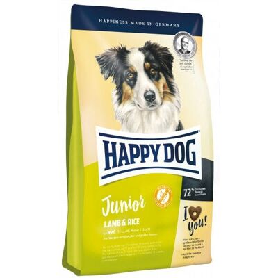 Happy Dog Junior Agnello e Riso 10 kg - Cibo per cani Happy Dog Junior Agnello e Riso 10 kg - Cibo per cani