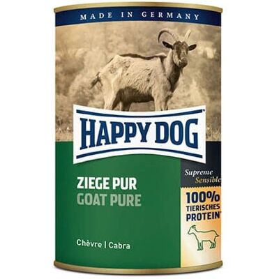 Jedzenie dla Psów Happy Dog - Prawdziwa Koza - Wilgotne Jedzenie Jedzenie dla Psów Happy Dog - Prawdziwa Koza - Wilgotne Jedzenie