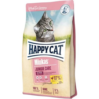 Happy Cat Minkas Junior Care Geflügel 10kg - Kattsmat Happy Cat Minkas Junior Care Geflügel 10kg - Kattsmat