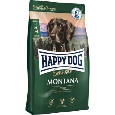 Happy Dog Montana Sensible Hundfutter - Erwachsene Mittel-/Großrassen Happy Dog Montana Sensible Hundfutter - Erwachsene Mittel-/Großrassen