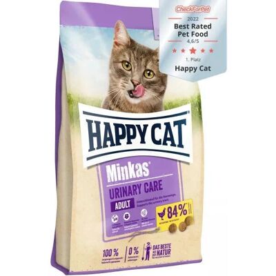 Happy Cat Minkas Urinary Care Geflügel - Katzenfutter Happy Cat Minkas Urinary Care Geflügel - Katzenfutter
