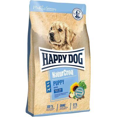 Happy Dog Puppy - Vollständiges Trockenfutter für Welpen 4kg Happy Dog Puppy - Vollständiges Trockenfutter für Welpen 4kg