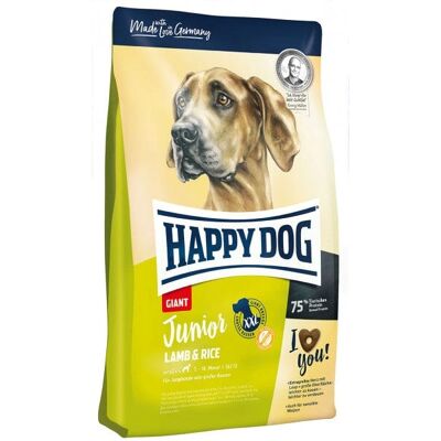 Happy Dog HD-8469 Lamm & Ris Storras Hundfoder - Hundfoder Happy Dog HD-8469 Lamm & Ris Storras Hundfoder - Hundfoder
