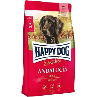 HAPPY DOG Andalucía Ibérico Bezglutenowa karma dla psów HAPPY DOG Andalucía Ibérico Bezglutenowa karma dla psów