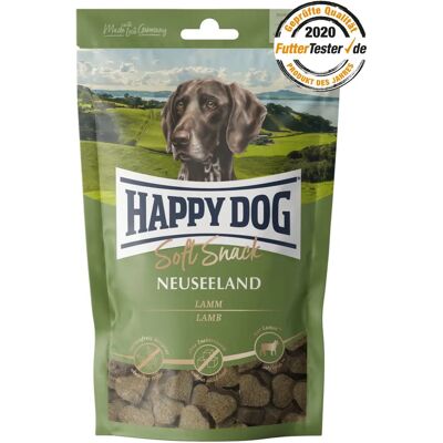 Happy Dog Miękkie Przysmaki Jagnięcina i Ryż - 100g Happy Dog Miękkie Przysmaki Jagnięcina i Ryż - 100g
