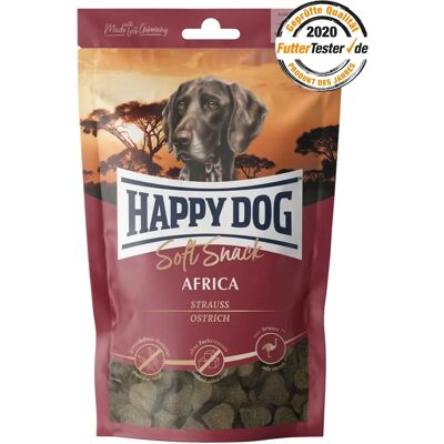 Happy Dog Strusie Soft Snack - Przysmaki dla wrażliwych psów Happy Dog Strusie Soft Snack - Przysmaki dla wrażliwych psów