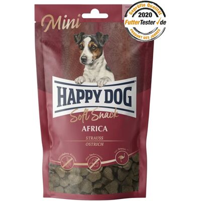 Happy Dog Mini Africa Bez zbóż dla psów - 100g Happy Dog Mini Africa Bez zbóż dla psów - 100g