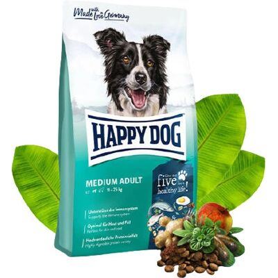 Happy Dog Supreme fit & vital - Lachs - Mittelgroßer Erwachsener - Hundefutter Happy Dog Supreme fit & vital - Lachs - Mittelgroßer Erwachsener - Hundefutter