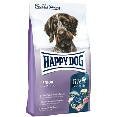 Happy Dog Senior Lamm Geflügel Lachs - Hundefutter Happy Dog Senior Lamm Geflügel Lachs - Hundefutter
