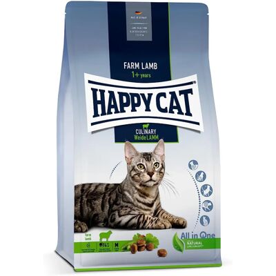 Happy Cat Culinary Jagnię z Pastwiska - Sucha Karma dla Kotów Dorosłych Happy Cat Culinary Jagnię z Pastwiska - Sucha Karma dla Kotów Dorosłych