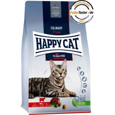 Happy Cat Natural Life Trockenfutter - Rind & Gemüse Happy Cat Natural Life Trockenfutter - Rind & Gemüse