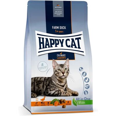 Happy Cat Culinary Adult Ziemia Kaczka - Karma dla kotów Happy Cat Culinary Adult Ziemia Kaczka - Karma dla kotów