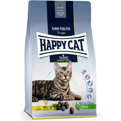 Happy Cat Ziemia z Kurczakiem dla Dorosłych - Karma dla kotów Happy Cat Ziemia z Kurczakiem dla Dorosłych - Karma dla kotów
