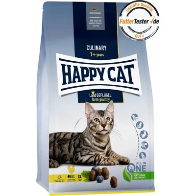 Happy Cat Land-Geflügel Trockenfutter - Katzentrockenfutter Happy Cat Land-Geflügel Trockenfutter - Katzentrockenfutter