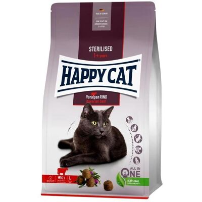 Happy Cat Supreme Sterilised Voralpen-Rind Katzenfutter Happy Cat Supreme Sterilised Voralpen-Rind Katzenfutter