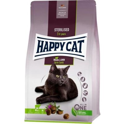Happy Cat Futter - Adult Mix 30kg - Unterstützt Gesundheit & Stoffwechsel Happy Cat Futter - Adult Mix 30kg - Unterstützt Gesundheit & Stoffwechsel