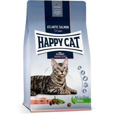 Happy Cat Indoor Adult Atlantik Lachs - Karma dla kota Happy Cat Indoor Adult Atlantik Lachs - Karma dla kota
