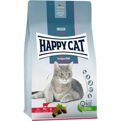 Happy Cat 70593 Alpin-Rind Katzentrockenfutter - Indoor Happy Cat 70593 Alpin-Rind Katzentrockenfutter - Indoor