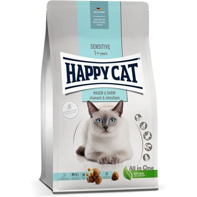 Happy Cat Sucha Karma Dla Wrażliwego Układu Pokarmowego Happy Cat Sucha Karma Dla Wrażliwego Układu Pokarmowego