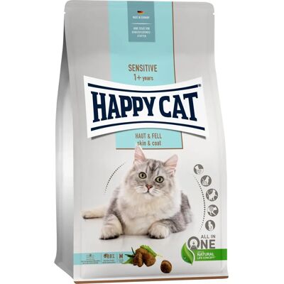 Happy Cat Sensitive Haut & Fell - Katzenfutter Happy Cat Sensitive Haut & Fell - Katzenfutter