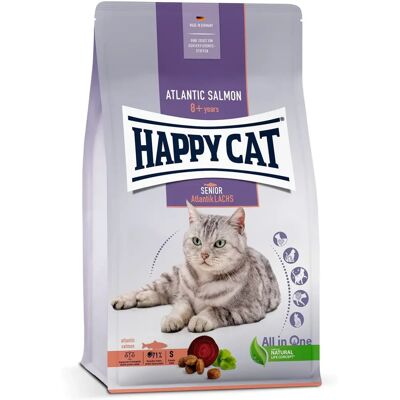 Happy Cat Senior Atlantik Lachs - Wspiera stawy, odporność, trawienie - 300g Happy Cat Senior Atlantik Lachs - Wspiera stawy, odporność, trawienie - 300g