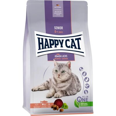 Happy Cat Senior Łosoś Atlantycki - Karma dla kotów Happy Cat Senior Łosoś Atlantycki - Karma dla kotów