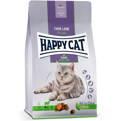 Happy Cat Senior Weide Lamm - Kattenvoer Happy Cat Senior Weide Lamm - Kattenvoer