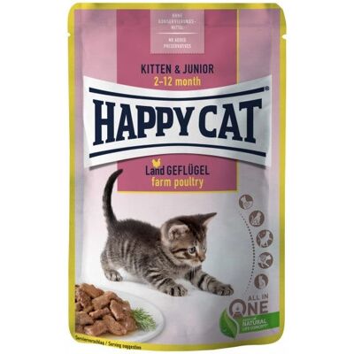Cibo umido Happy Cat - 85 g Cibo umido Happy Cat - 85 g