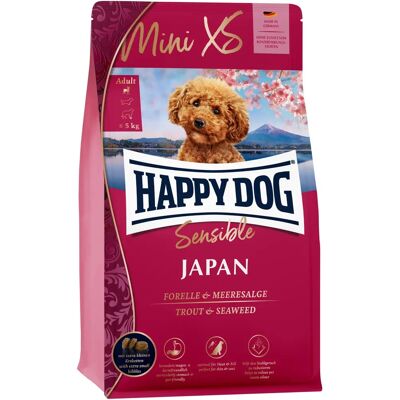 HAPPY DOG MiniXS Japonia 1,3kg - Karma dla małych psów HAPPY DOG MiniXS Japonia 1,3kg - Karma dla małych psów