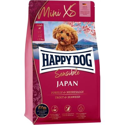 Happy Dog Supreme Mini XS Japon - Nourriture pour chiens Happy Dog Supreme Mini XS Japon - Nourriture pour chiens