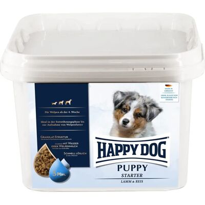 Happy Dog Supreme Young Puppy Starter Lamm & Reis 6 x 1,5 kg - Karma dla psów Happy Dog Supreme Young Puppy Starter Lamm & Reis 6 x 1,5 kg - Karma dla psów