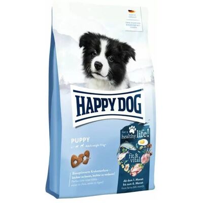 Jedzenie dla szczeniąt Happy Dog - Wspiera wzrost i naturalne składniki odżywcze Jedzenie dla szczeniąt Happy Dog - Wspiera wzrost i naturalne składniki odżywcze