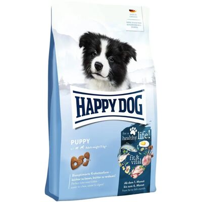 Märke Happy Dog Puppy - Stöder tillväxt & immunitet - Hundfoder Märke Happy Dog Puppy - Stöder tillväxt & immunitet - Hundfoder