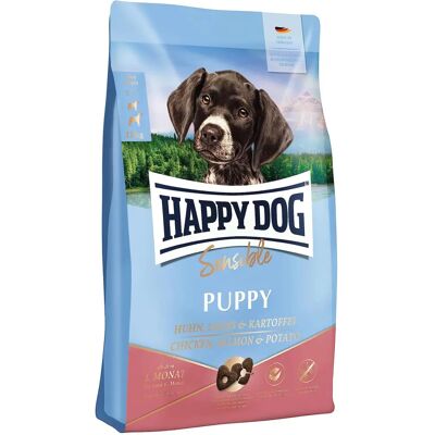 Happy Dog Supreme - 10 kg, 2 x 10 kg, Varianti Sensible - Cibo per cani Happy Dog Supreme - 10 kg, 2 x 10 kg, Varianti Sensible - Cibo per cani