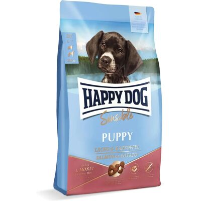 Happy Dog Sensible Puppy Saumon & Pomme de Terre Croquettes Happy Dog Sensible Puppy Saumon & Pomme de Terre Croquettes