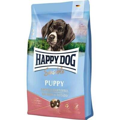 Happy Dog Szczenięta Łosoś Kurczak - Karma dla psów Happy Dog Szczenięta Łosoś Kurczak - Karma dla psów