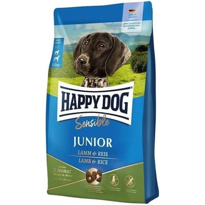 Happy Dog Junior Lamm & Reis - Hundefutter Happy Dog Junior Lamm & Reis - Hundefutter