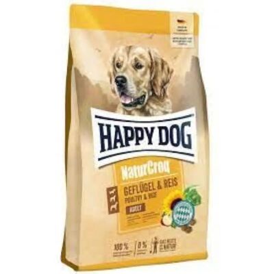 Happy Dog Kyckling och Ris - Känsliga Hundar Happy Dog Kyckling och Ris - Känsliga Hundar
