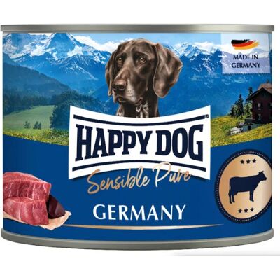 Happy Dog Sensible Pure Německo Hovězí - Psí krmivo Happy Dog Sensible Pure Německo Hovězí - Psí krmivo