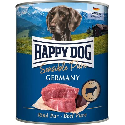 Happy Dog Brand Model - Beef, Turkey, Duck - Dog Food Happy Dog Brand Model - Beef, Turkey, Duck - Dog Food
