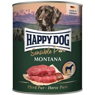 Happy Dog Montana Mięso Konia Bez Zboża - 6x800g Happy Dog Montana Mięso Konia Bez Zboża - 6x800g