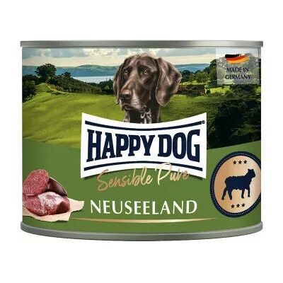 Happy Dog Nya Zeeland Lamm utan spannmål Hundmat - 6x200g Happy Dog Nya Zeeland Lamm utan spannmål Hundmat - 6x200g