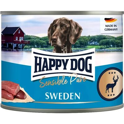 Happy Dog Viltkött och inälvor - Sensible Pure för vuxna hundar Happy Dog Viltkött och inälvor - Sensible Pure för vuxna hundar
