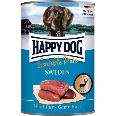Happy Dog Svin Rein Vilt – Hundemat for Voksne Happy Dog Svin Rein Vilt – Hundemat for Voksne