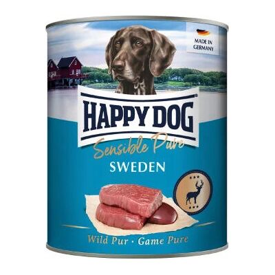 Happy Dog Model - Sensible Pure - Adult Dog Food - 6x800g Happy Dog Model - Sensible Pure - Adult Dog Food - 6x800g