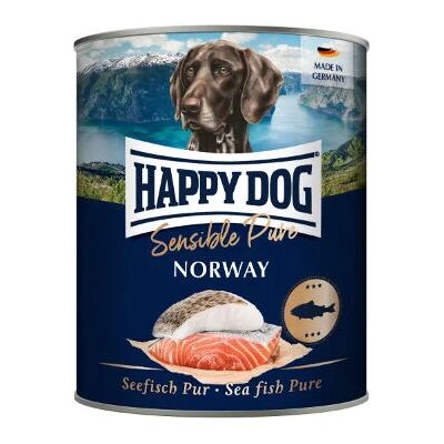Happy Dog Mokra Karma Sensible Pure Norway Ryba - Karma dla psa Happy Dog Mokra Karma Sensible Pure Norway Ryba - Karma dla psa